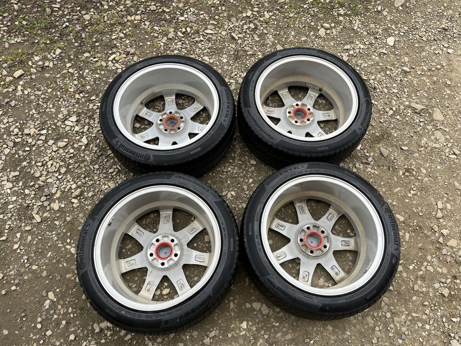 Колеса диски MSW з шинами Continental TS850P 235/45 R 18 5х112