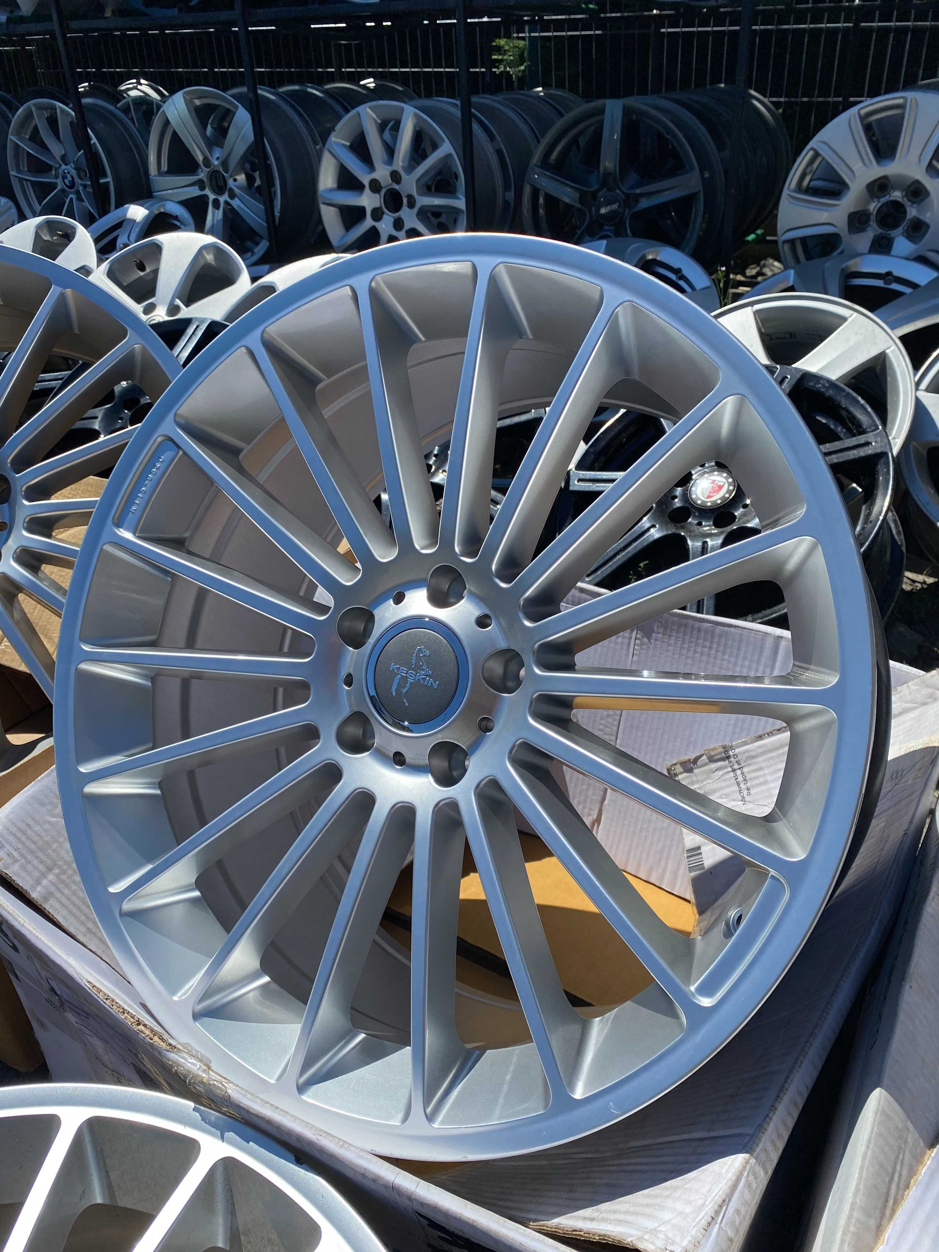 Nowe felgi Keskin 5x120 20x9,5J BMW