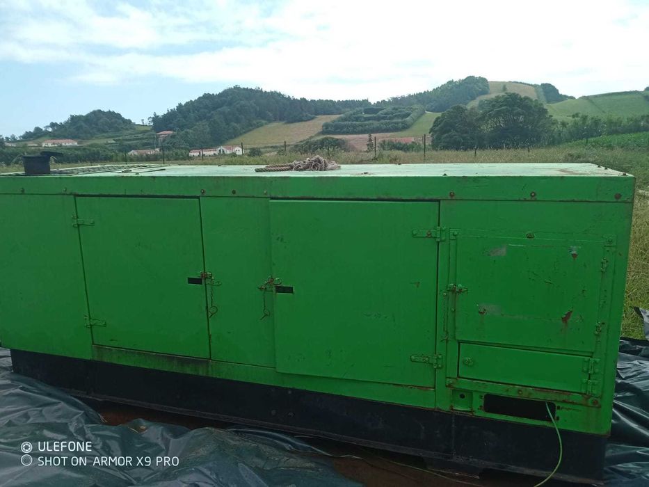 Gerador 160kva Ilha de Faial, Açores