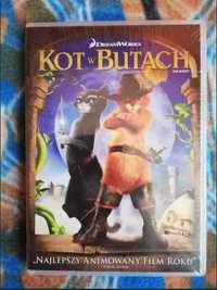 Kot w Butach DVD po Polsku PL Puss in Boots