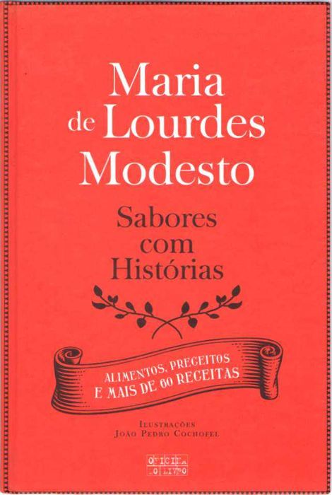 Sabores com Histórias-Maria de Lourdes Modesto-Oficina do Livro