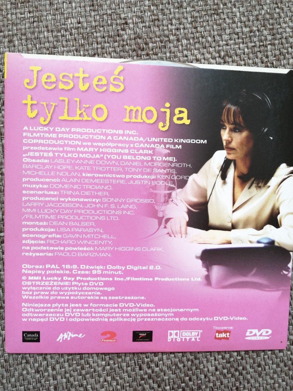 Film Jesteś tylko moja