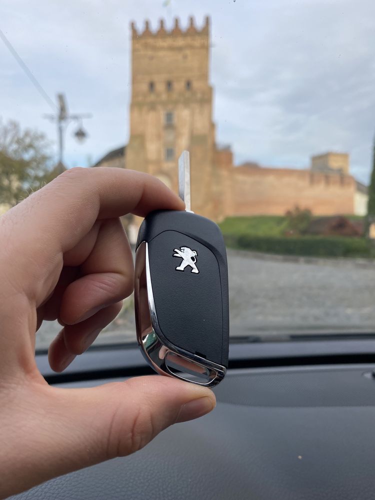 Корпус ключа Peugeot