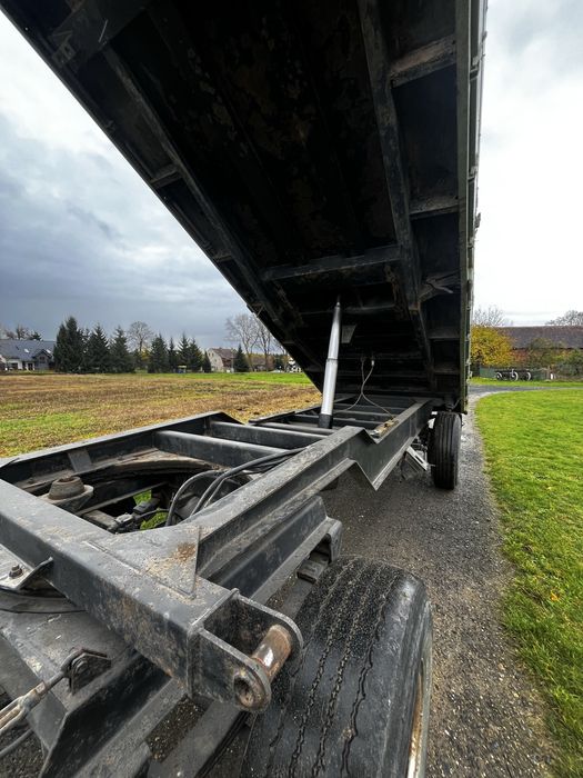 Przyczepa wywrotka, Müller Mitteltal ,18 Ton,3-strony