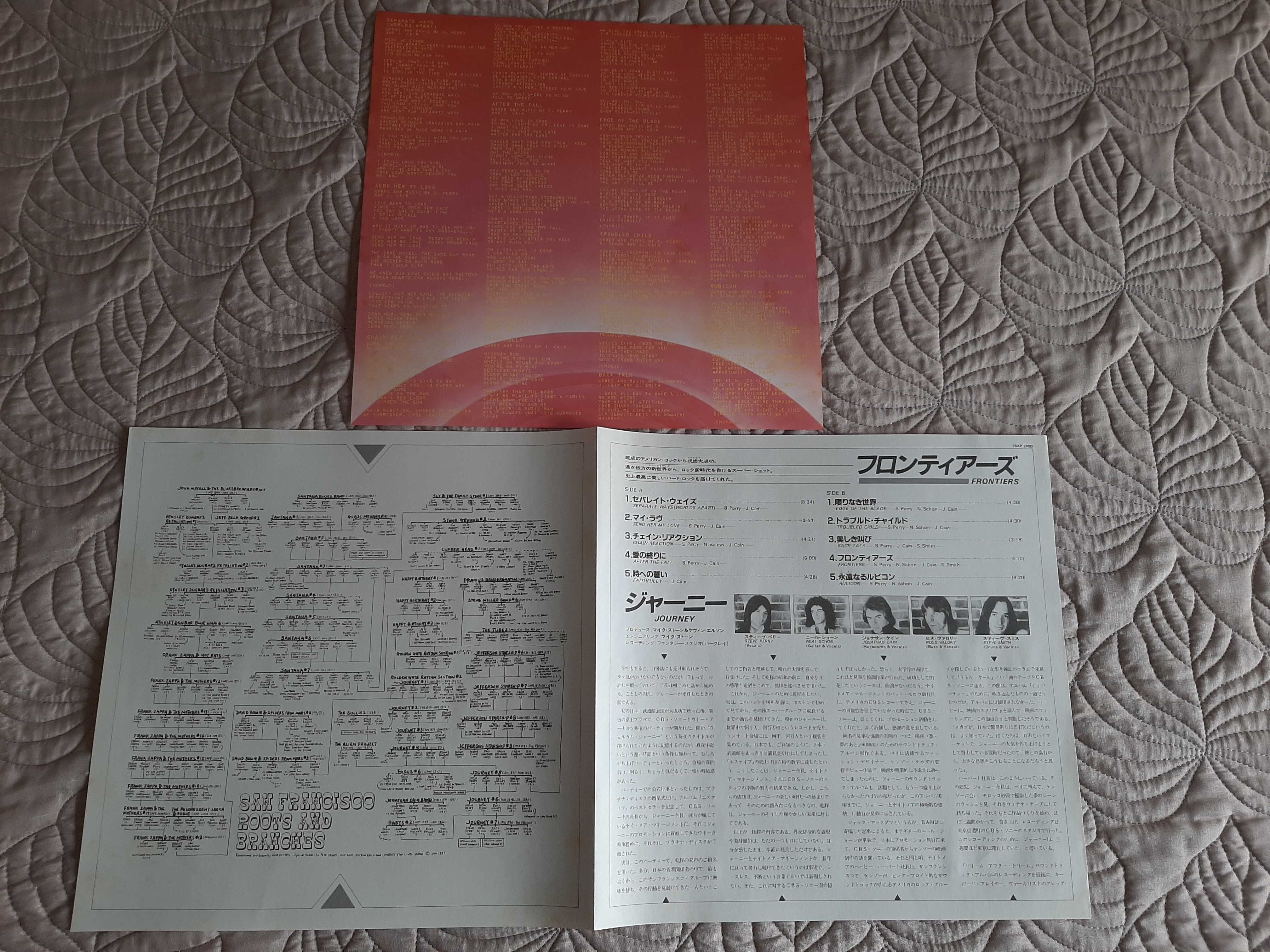 Journey - Frontiers - Japão - Vinil LP