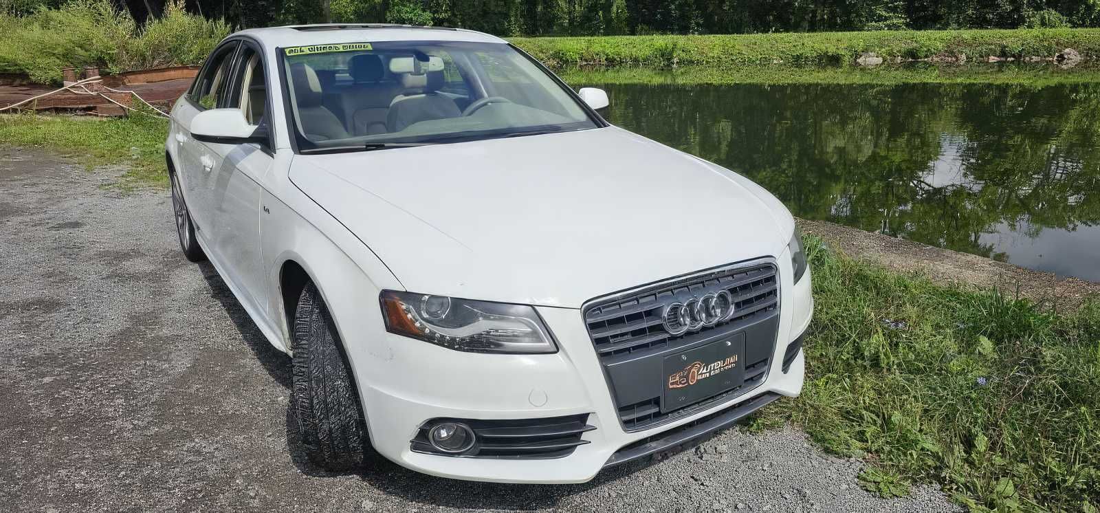 2012 Audi A4 quattro Premium Plus