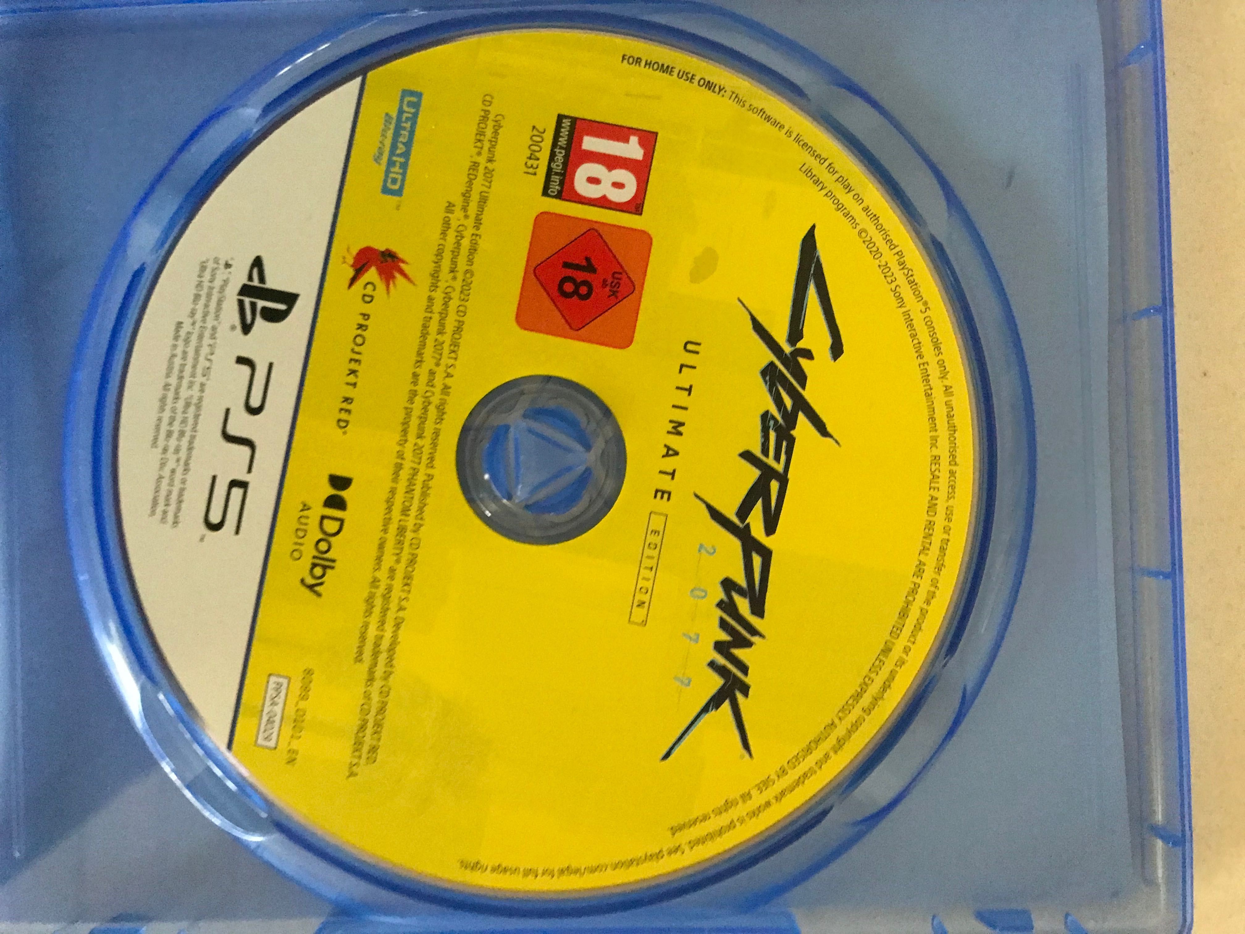 Cyberpunk 2077 PS5