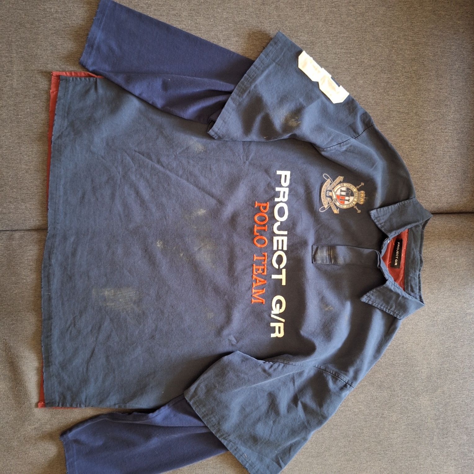 Project G/R Polo Team Blue Лонгслів