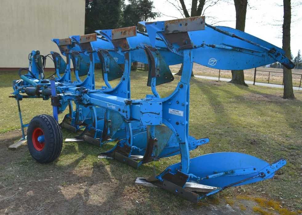 Pług 4 skibowy obrotowy Lemken Vario-Opal
