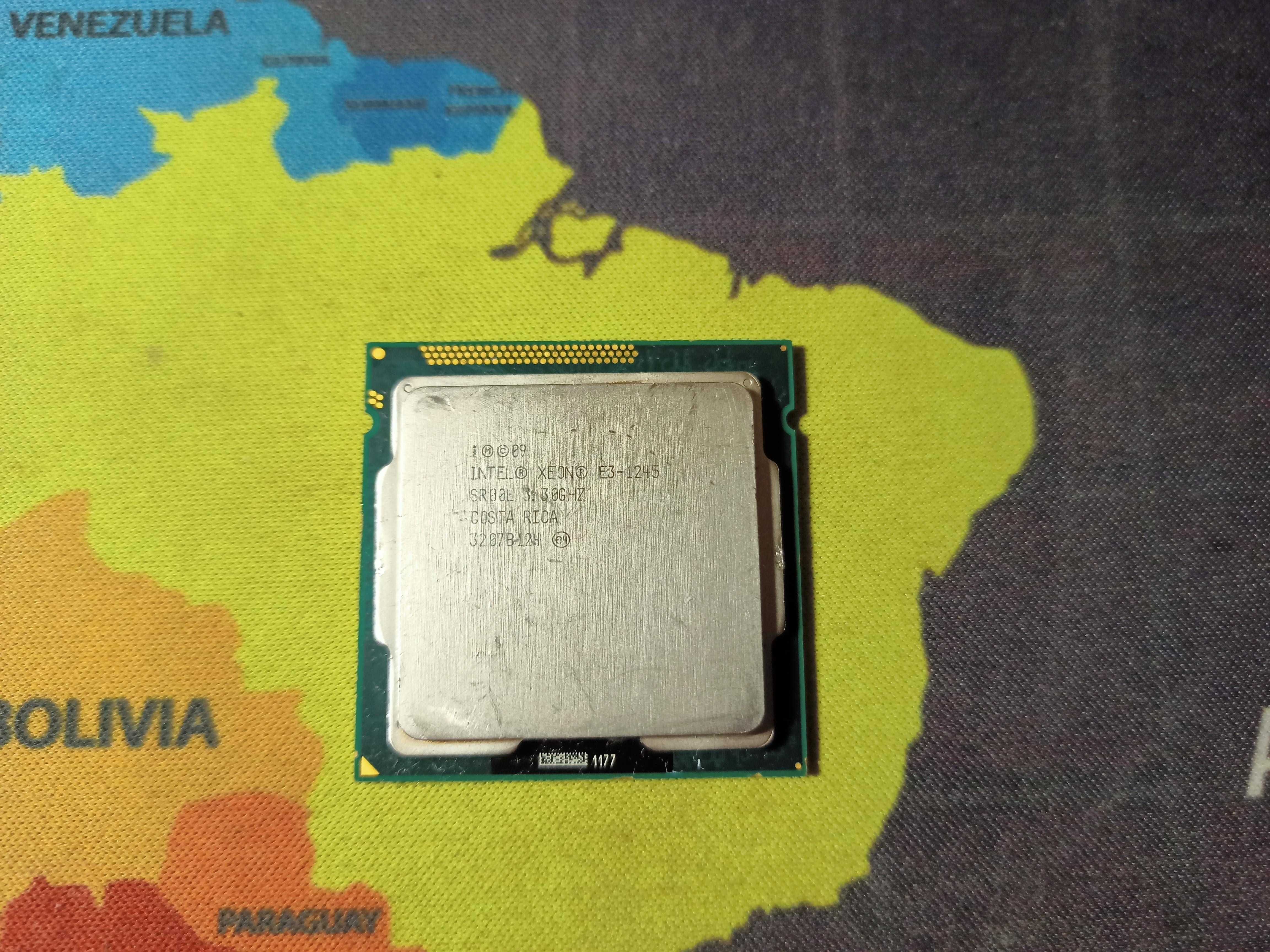 Процессор Xeon E3-1245 (3.3GHz-3.7GHz)