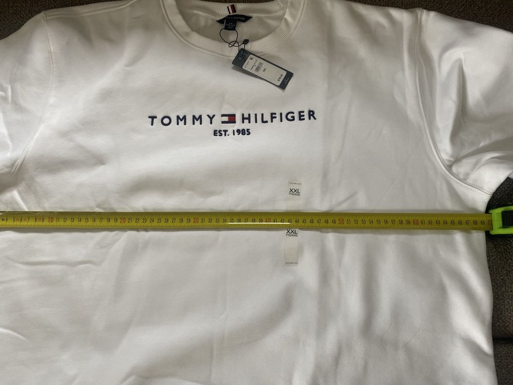 Оригінальний світшот Tommy Hilfiger XXL