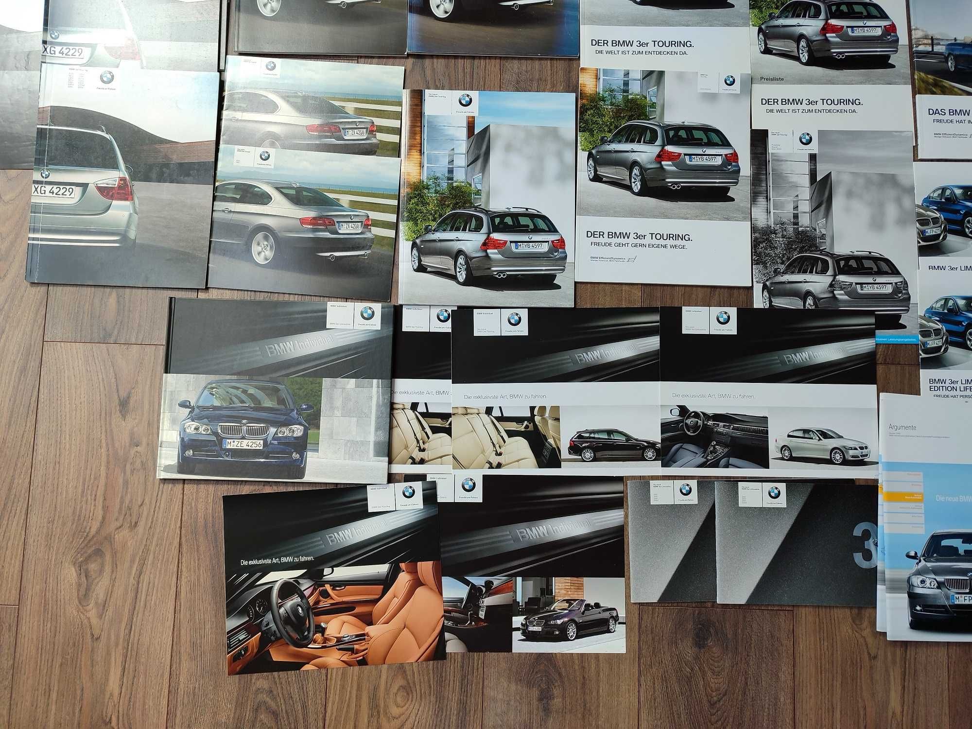 BMW 3 E90 E91 E92 E93 Prospekty
