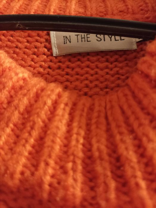 Свитер оранжевый in the style р. 14-16