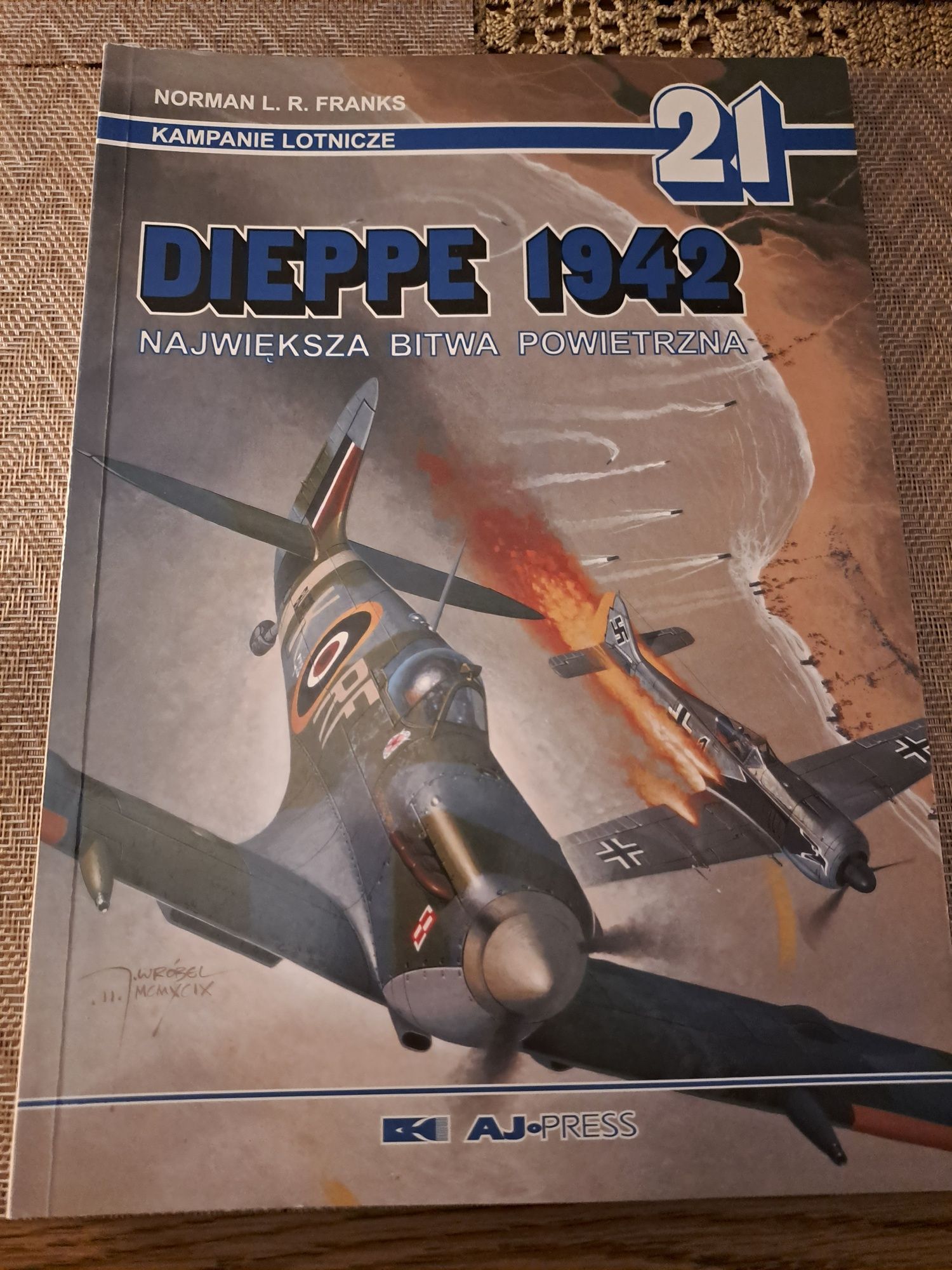 Dieppe 1942. Norman L. Franks