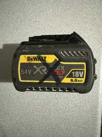 Bateria DeWalt flexvolt 54v 18v 6ah