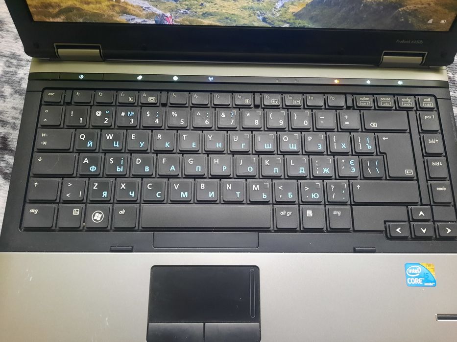 Ноутбук ProBook HP6450b