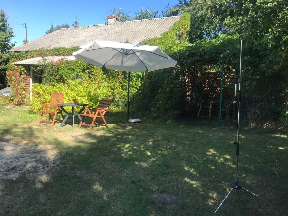 Ślimakowa Chatka Domek dębowy do wynajęcia w pełni wyposażony