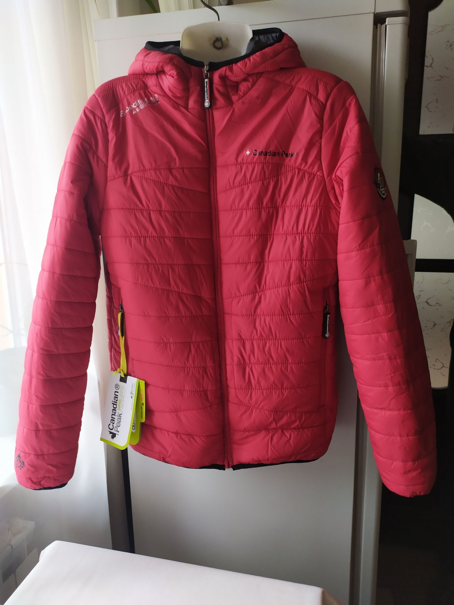 Чоловіча куртка -пуховик Canadian Peak , оригінал , розмір L(46) .