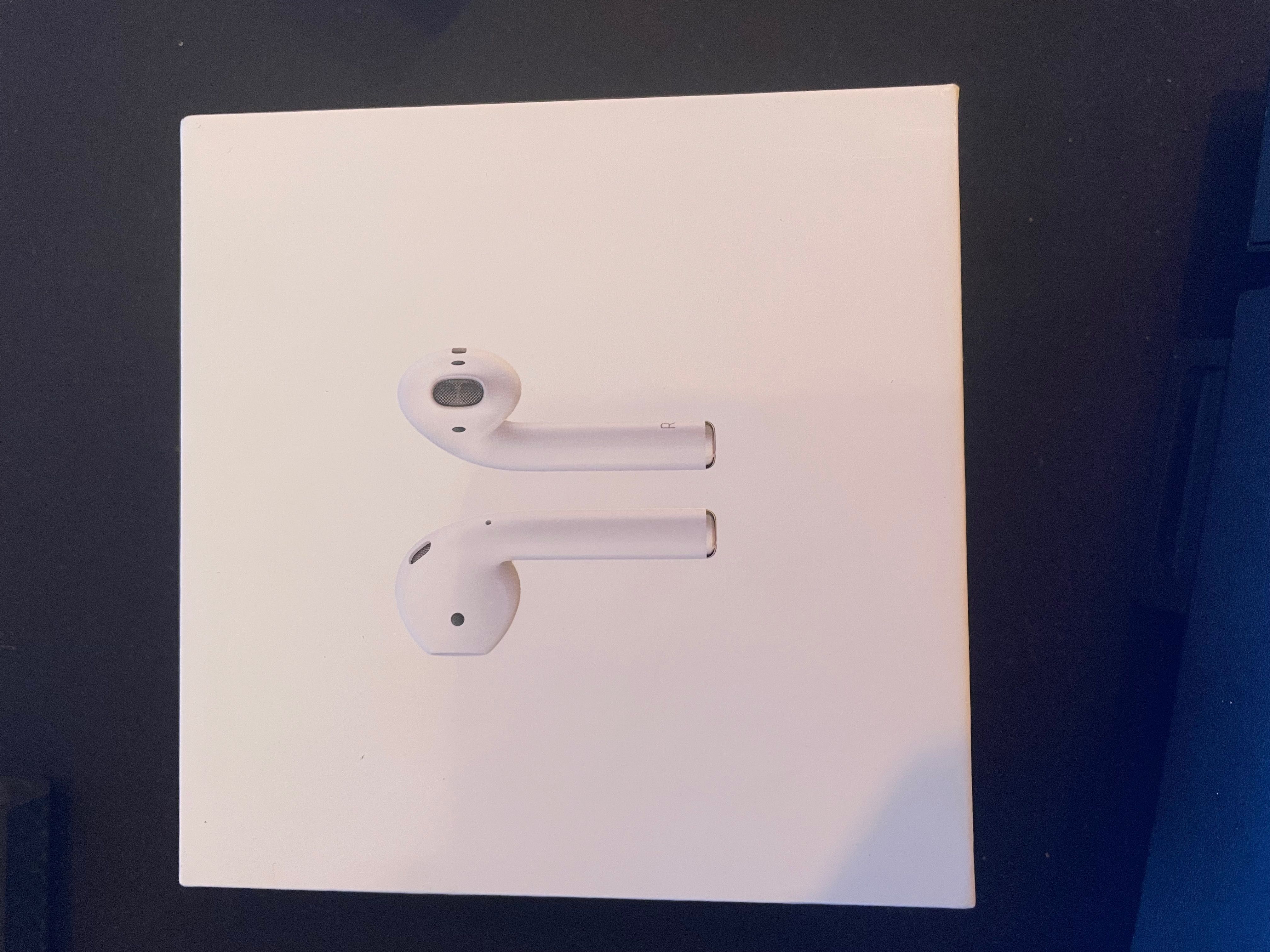 słuchawki apple airpods 2 generacja