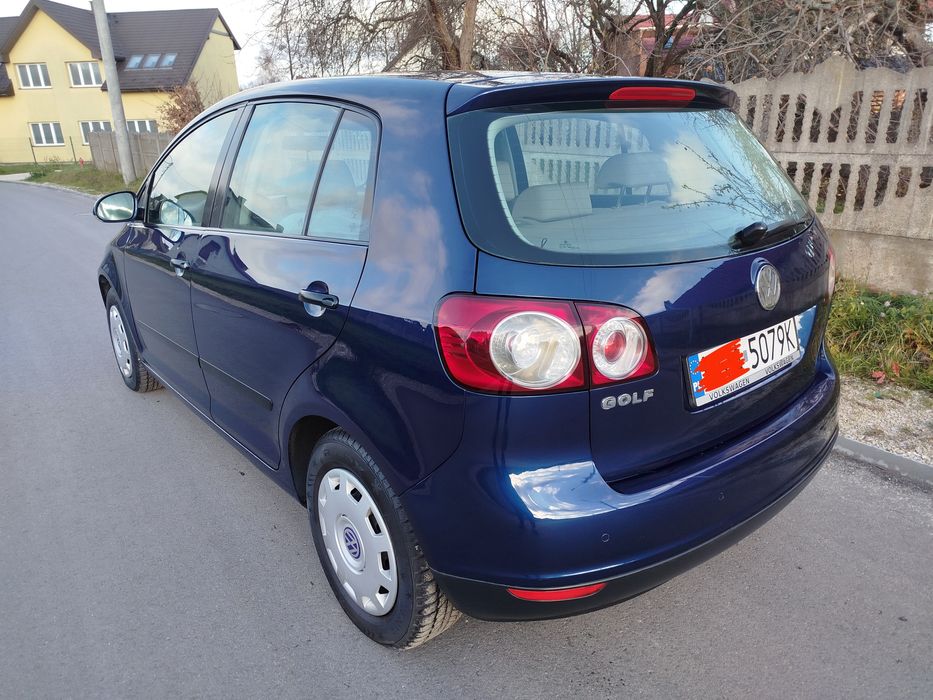 Golf 5 plus 2006 B+gaz