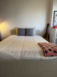 Cama Casal IKEA 140*200 | Estrado IKEA | Colchão Casal | Como Nova