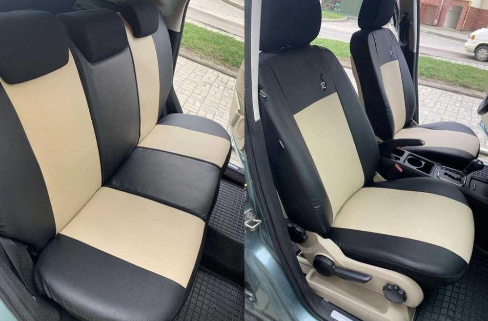 Чехлы на сиденья автомобиля / Чохли на сидіння шкіряні чехли чехол