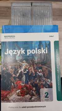 Język polski 2 zakres podstawowy i rozszerzony cześć 1 Linia 1 Operon