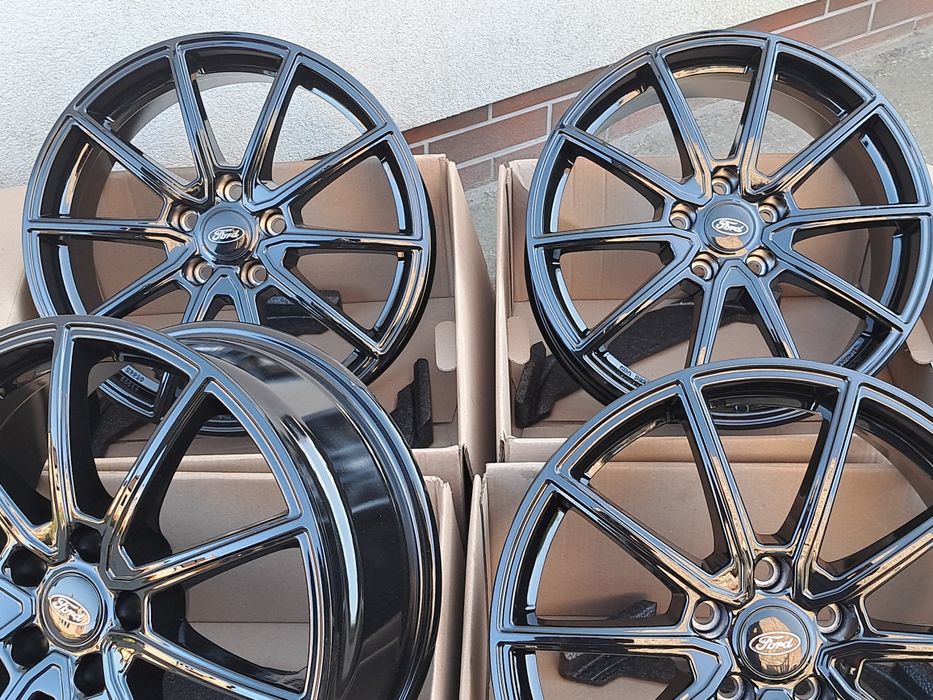 ALUFELGI FORD 18' NOWE 5x108 KUGA Galaxy Focus Mondeo S-Max CZARNE!!