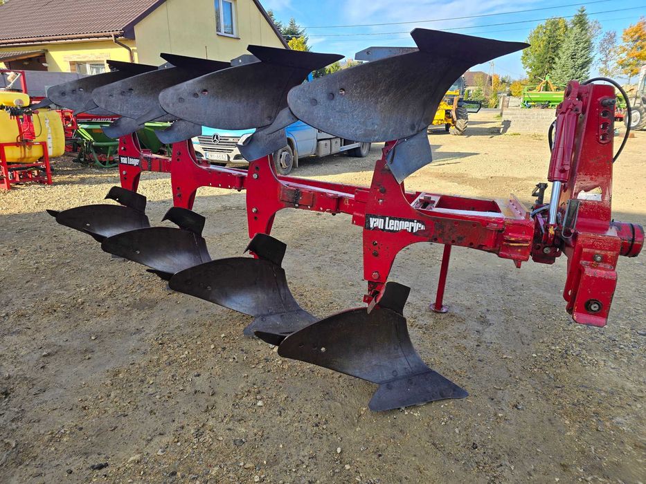 Pług 4 skibowy Van Langerich EMS
