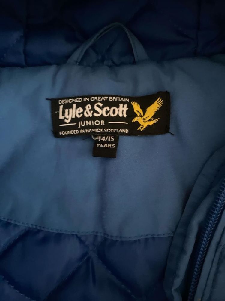 Lyle&Scott куртка