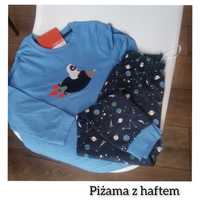 Nowa piżama 110 /116 kosmos piżama 110/116 piżama