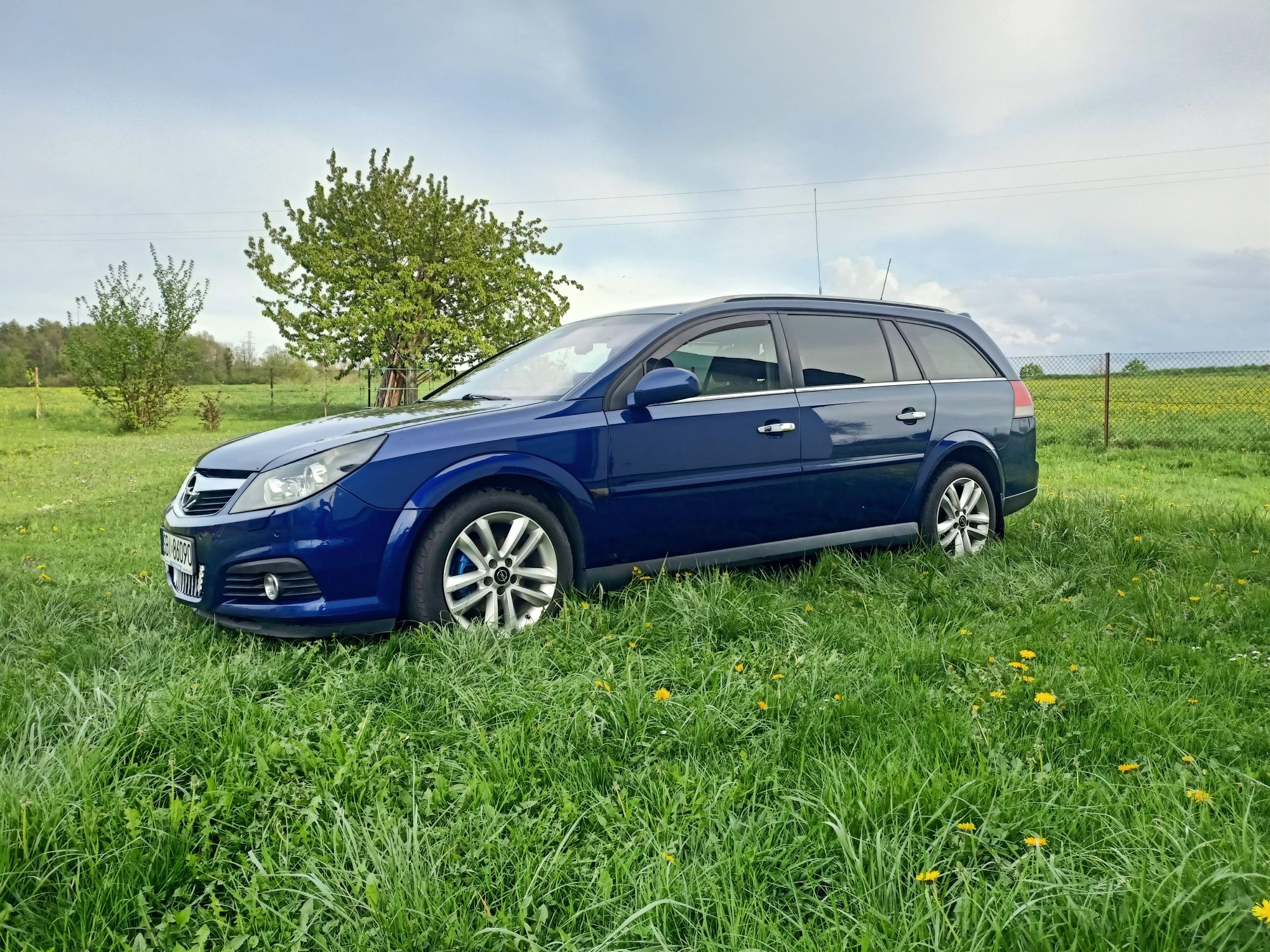 Opel Vectra C 1,9 CDTI 150km Cosmo Webasto