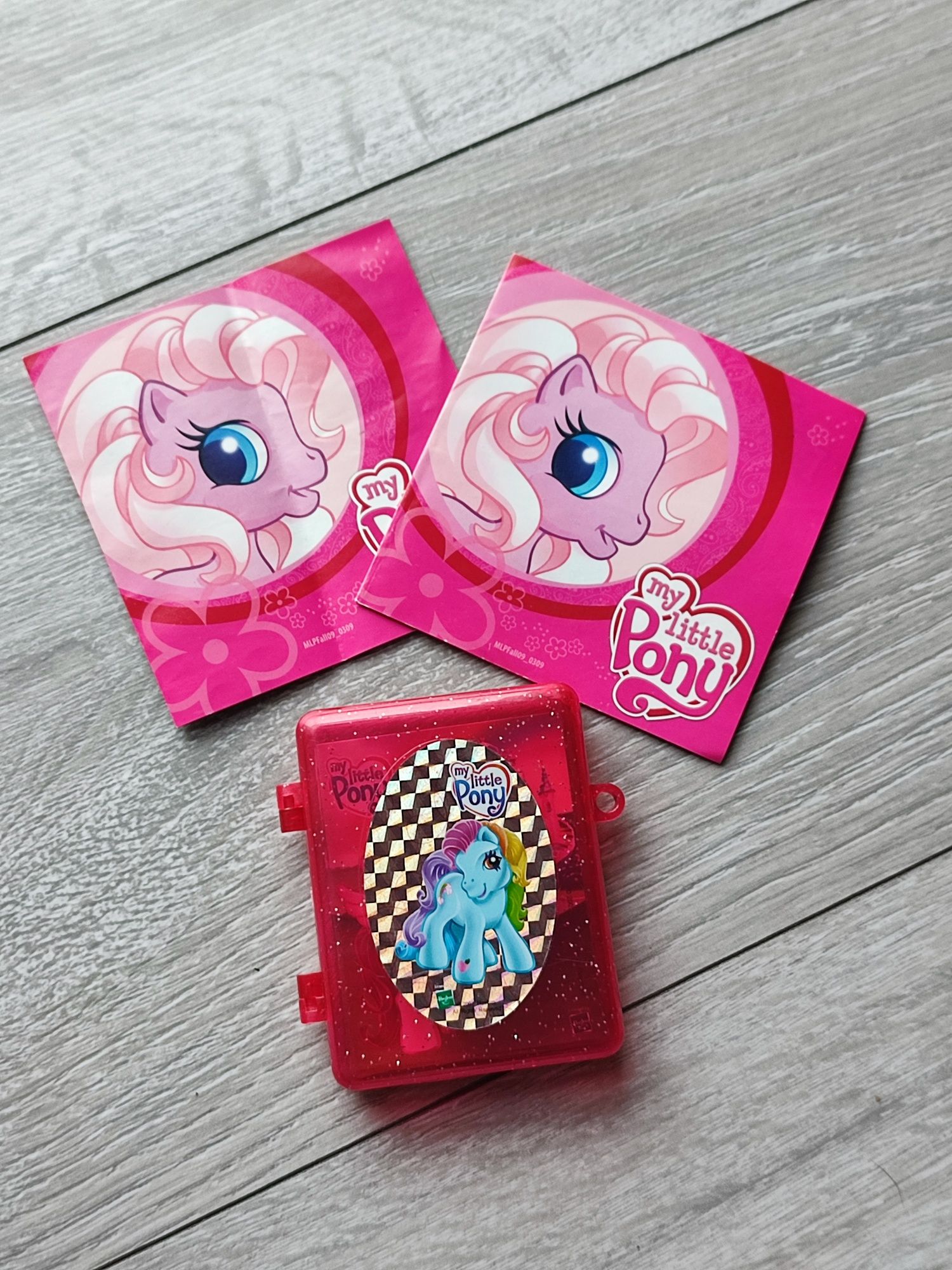 Notatnik ze skrzynką my little pony G3 G3.5 czasopisma kolekcjonerski