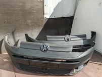 Бампер передній V 5 20-22р Volkswagen Caddy 2k7 | Бампер Кадди