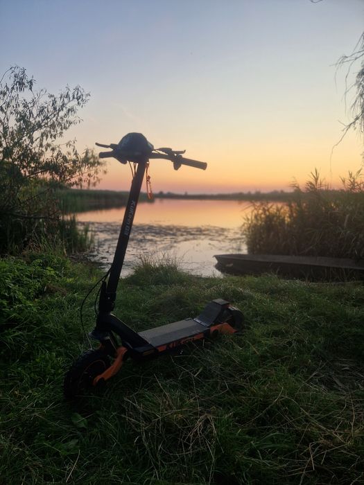 OKAZJA!! KUKIRIN G3 170km przebiegu 55km/h + stacyjka