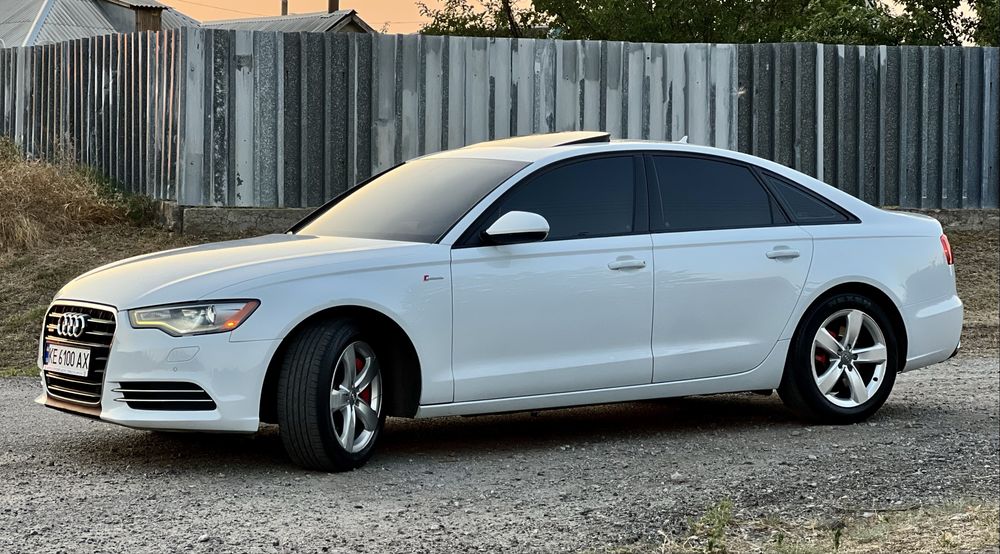 Продам Audi A6C7 3 літра бензин