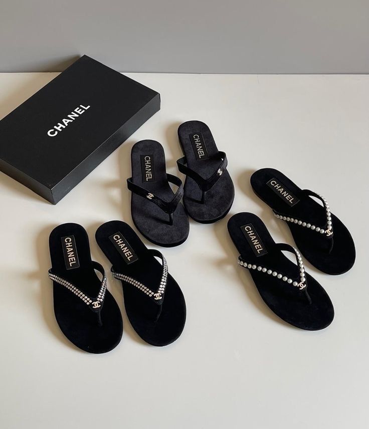 Шлепки Chanel летние босоножки брендові шльопки шльопанці сандалі