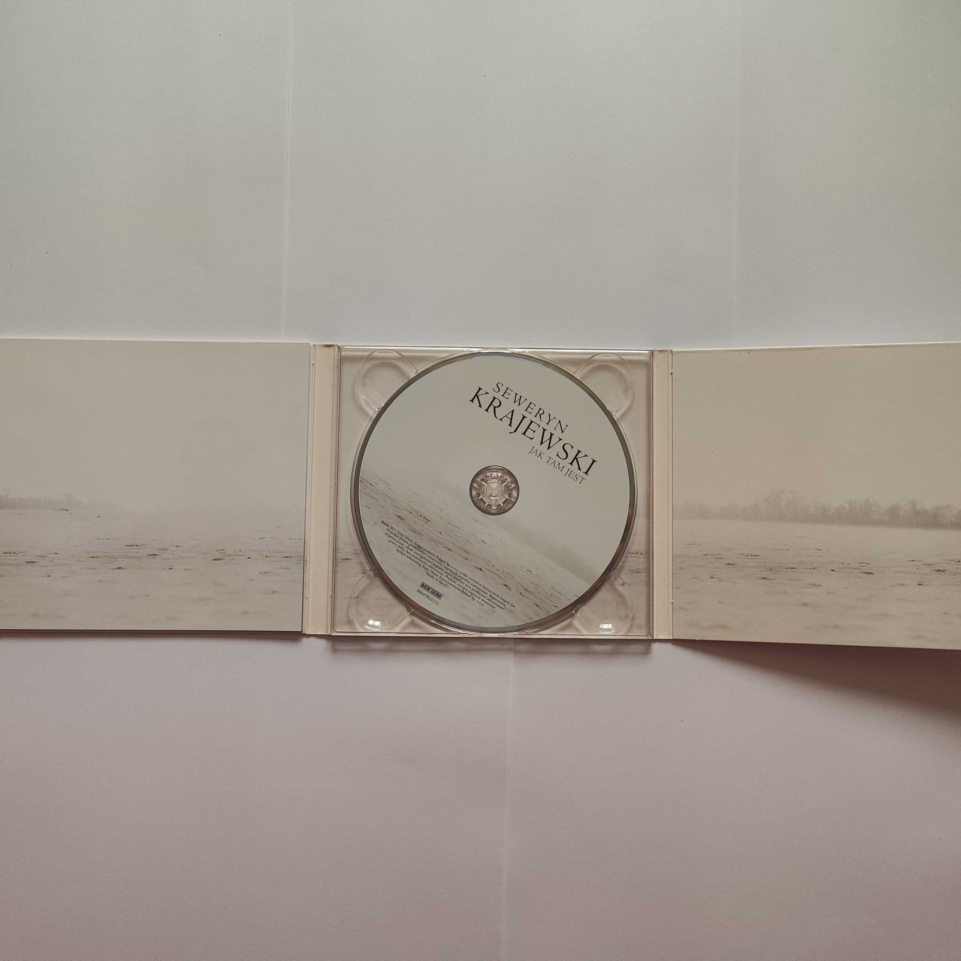 Płyta CD Seweryn Krajewski "Jak tam jest", wydanie 2011r
