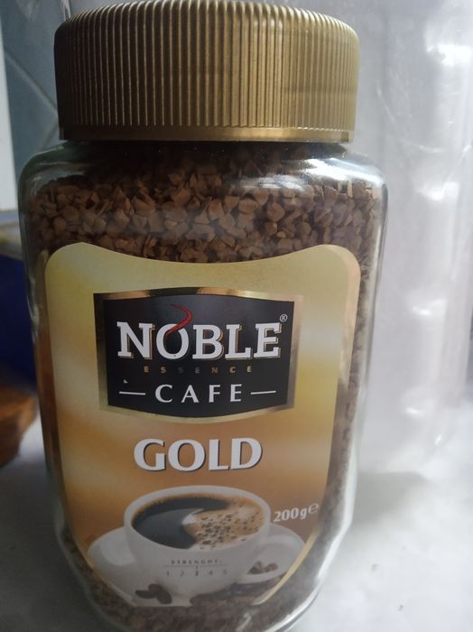 Кофе растворимый в гранулах.