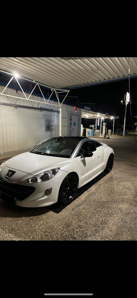 Peugeot RCZ 1.6 200 CV BRANCO PEROLA
