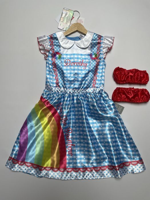 135 140 George 134 Dorotka czarnoksiężnik z krainy Oz przebranie strój