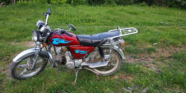 Мотоцикл Альфа 72
