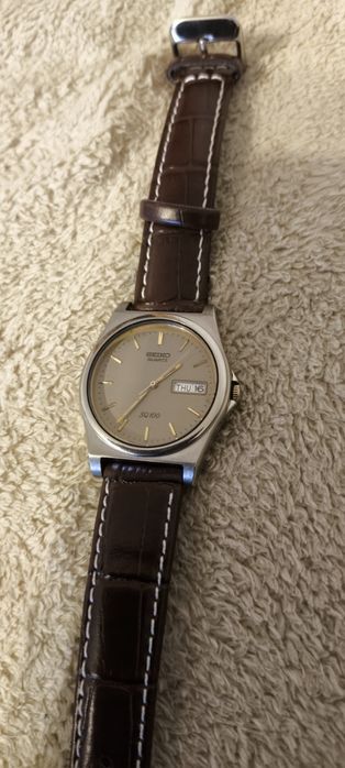 Zegarek Seiko SQ100