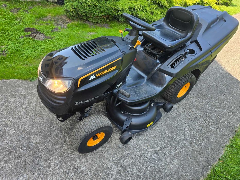 Traktorek kosiarka McCulloch Husqvarna 16KM pompa hydro Super Stan