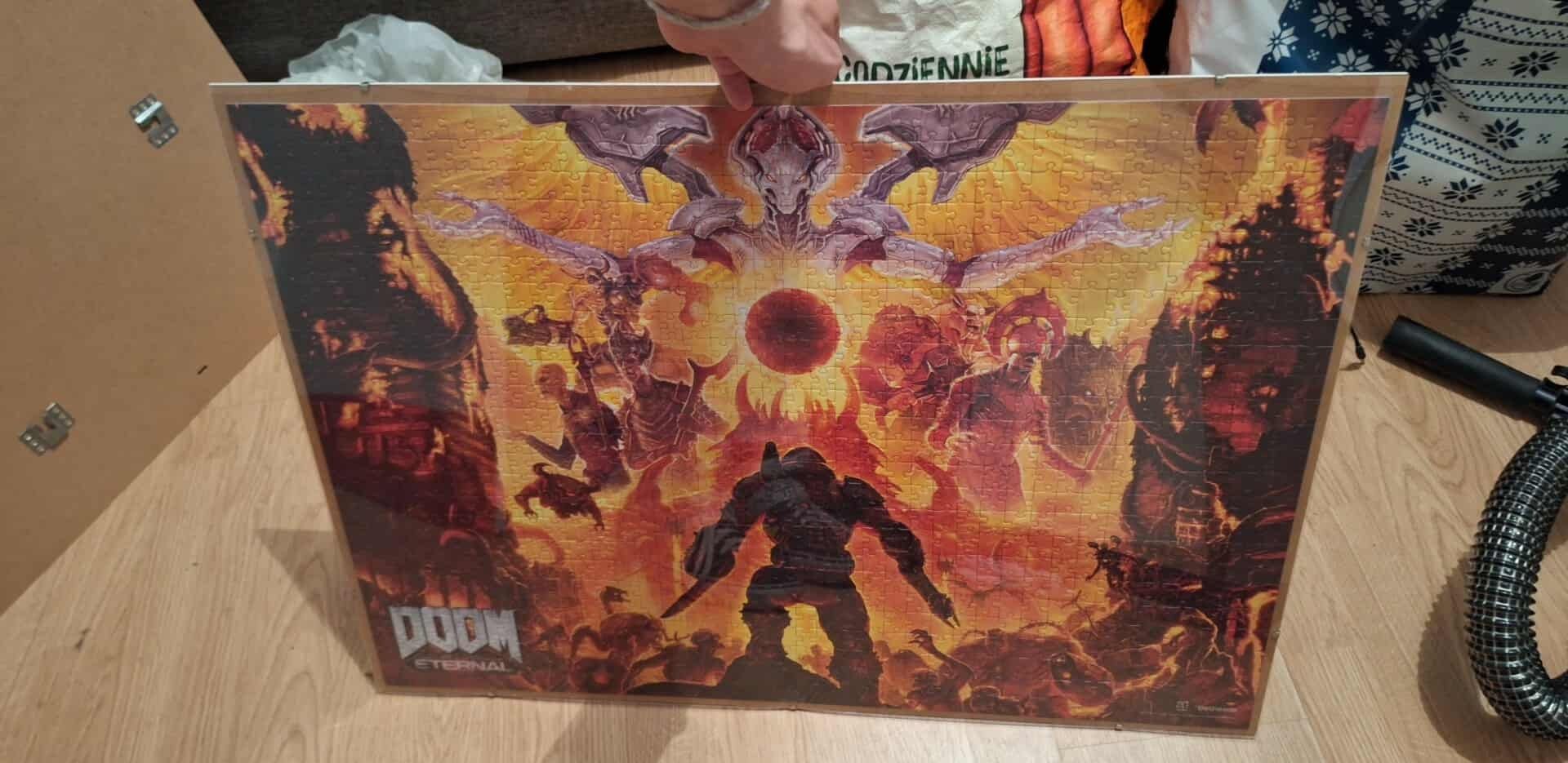 Puzzle Doom Eternal 1000