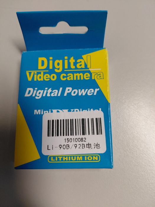 Dual charger com duas baterias olympus