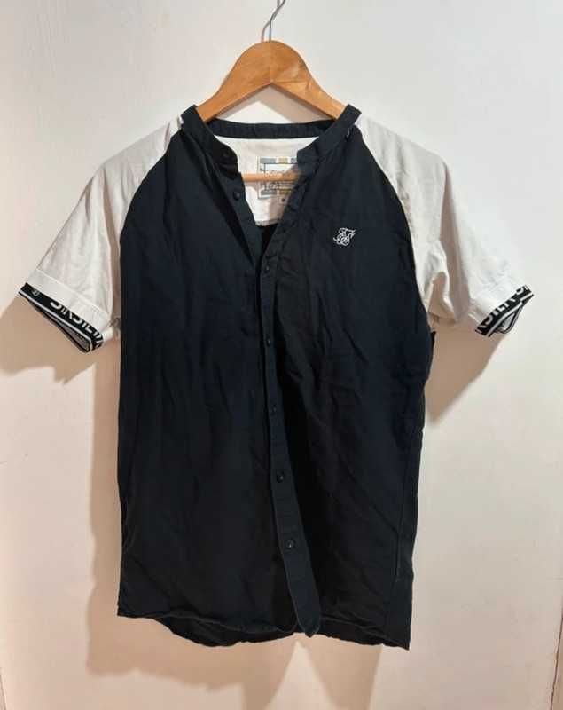 Koszulka koszula męska z krótkim rękawem Siksilk M