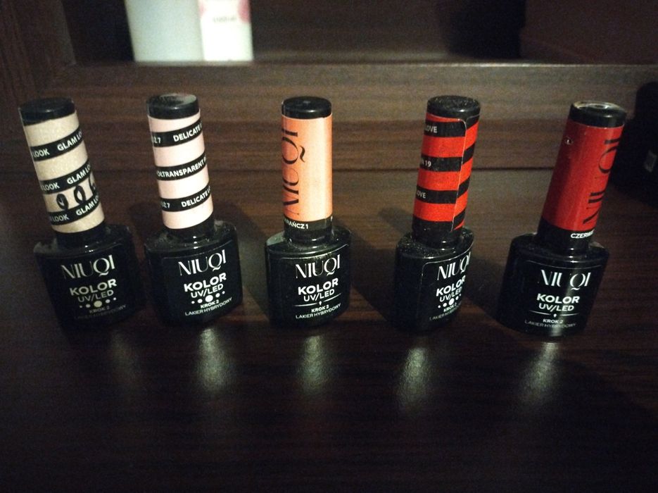 Zestaw do hybrydy/paznokcie/hybryda/żel/frezarka/lampa