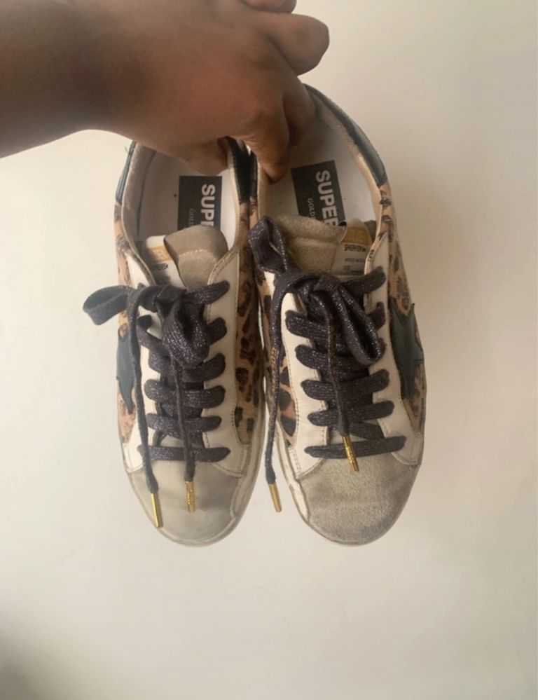 Golden Goose Leopard 38 usada original