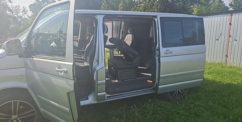 Sprzedam lub zamienie na coś mniejszego vw t5 multiwan